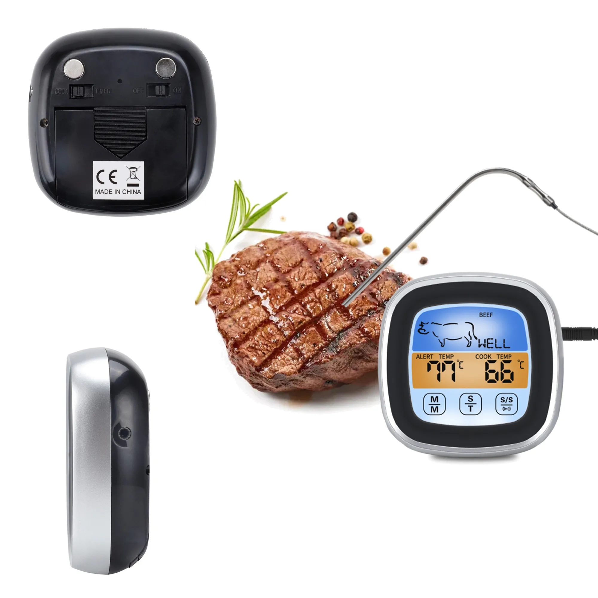 Digital Meat Thermometer for Cooking and Grilling 4