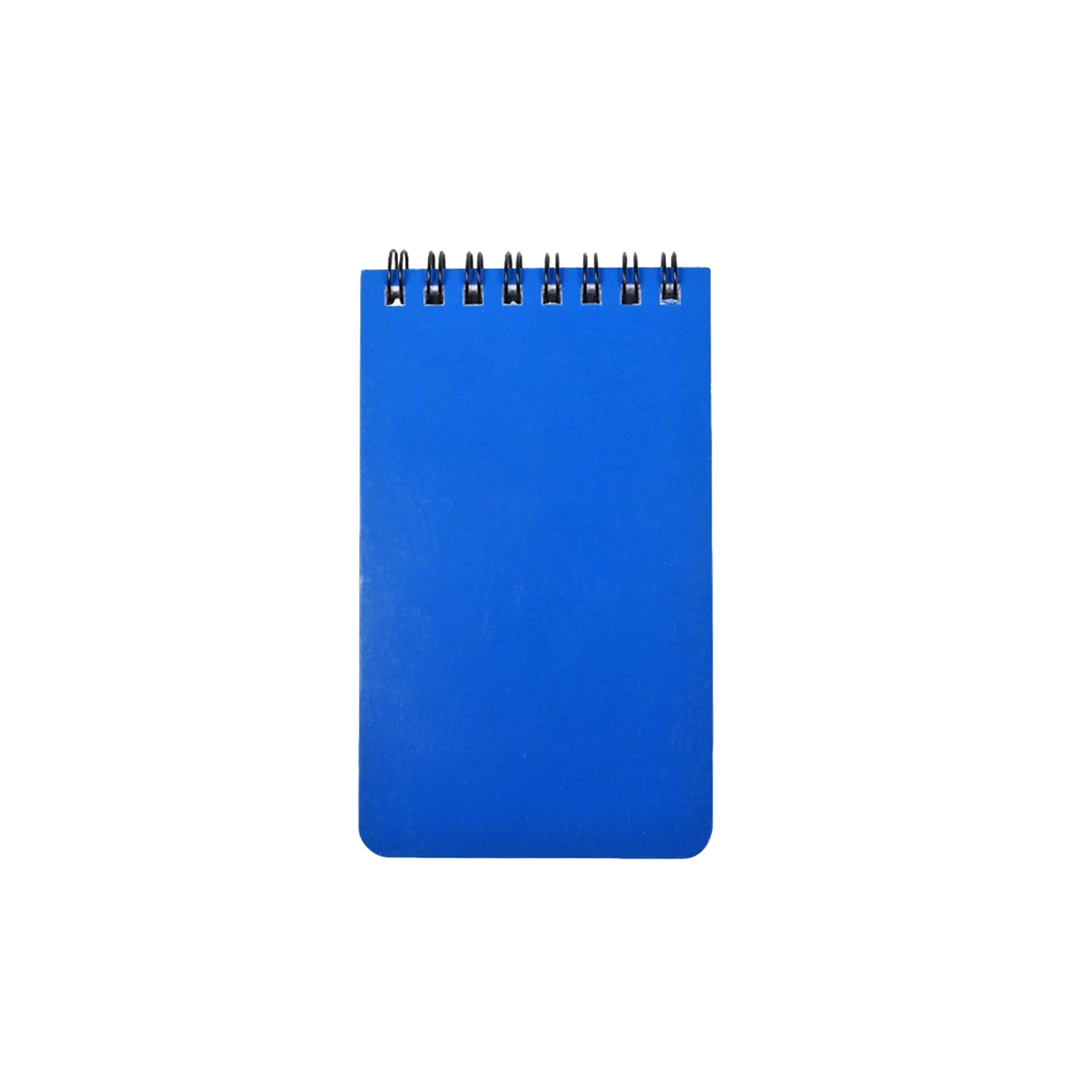 Waterproof Pocket Spiral Notebook With Ruler 5" x 3" 7