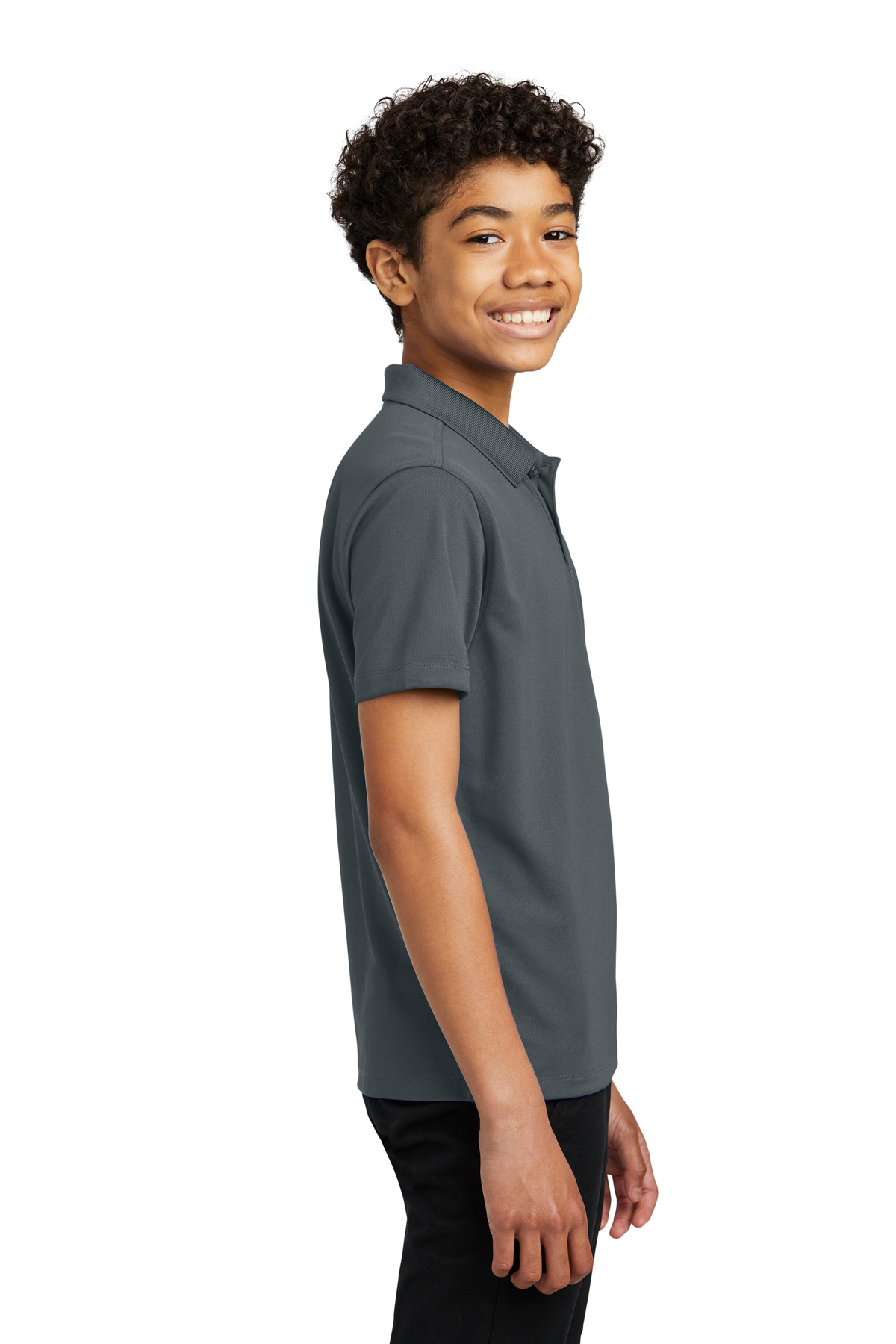 Port Authority Youth Dry Zone UV Micro-Mesh Polo Y110 39