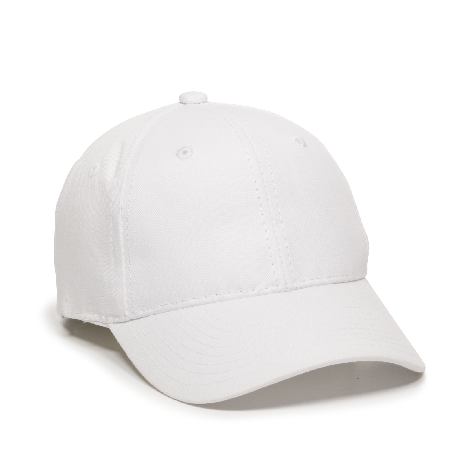 Twill Solid Back Cap 19