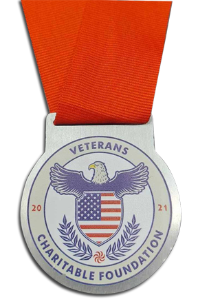 Olympic Medals 2.5" With Your Custom Graphic And Olympic Neck Ribbon 6