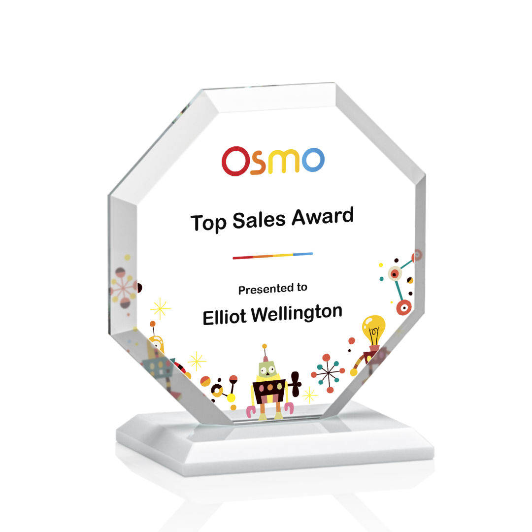 Leyland VividPrint™ Award - White 4