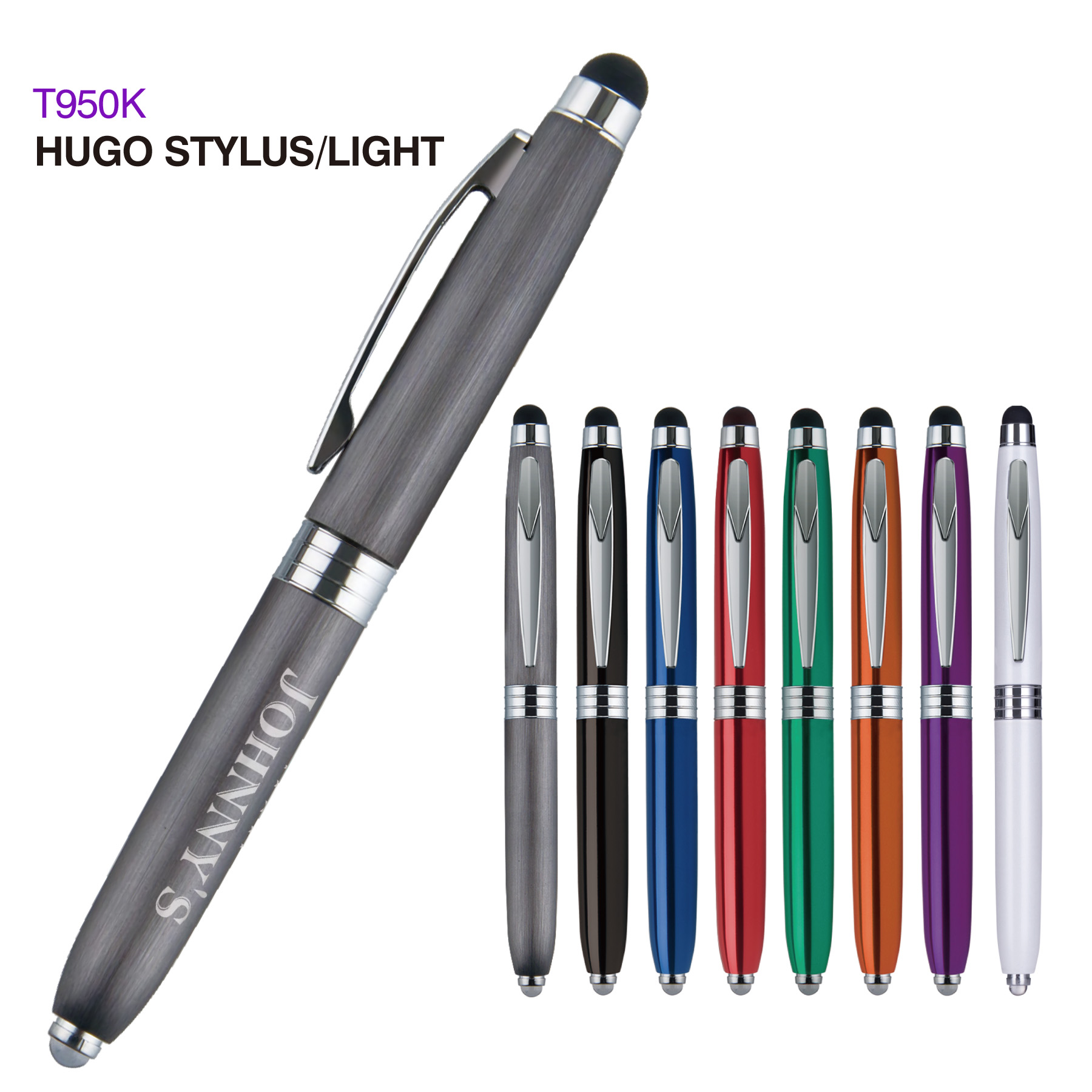 Hugo Stylus Pen Light