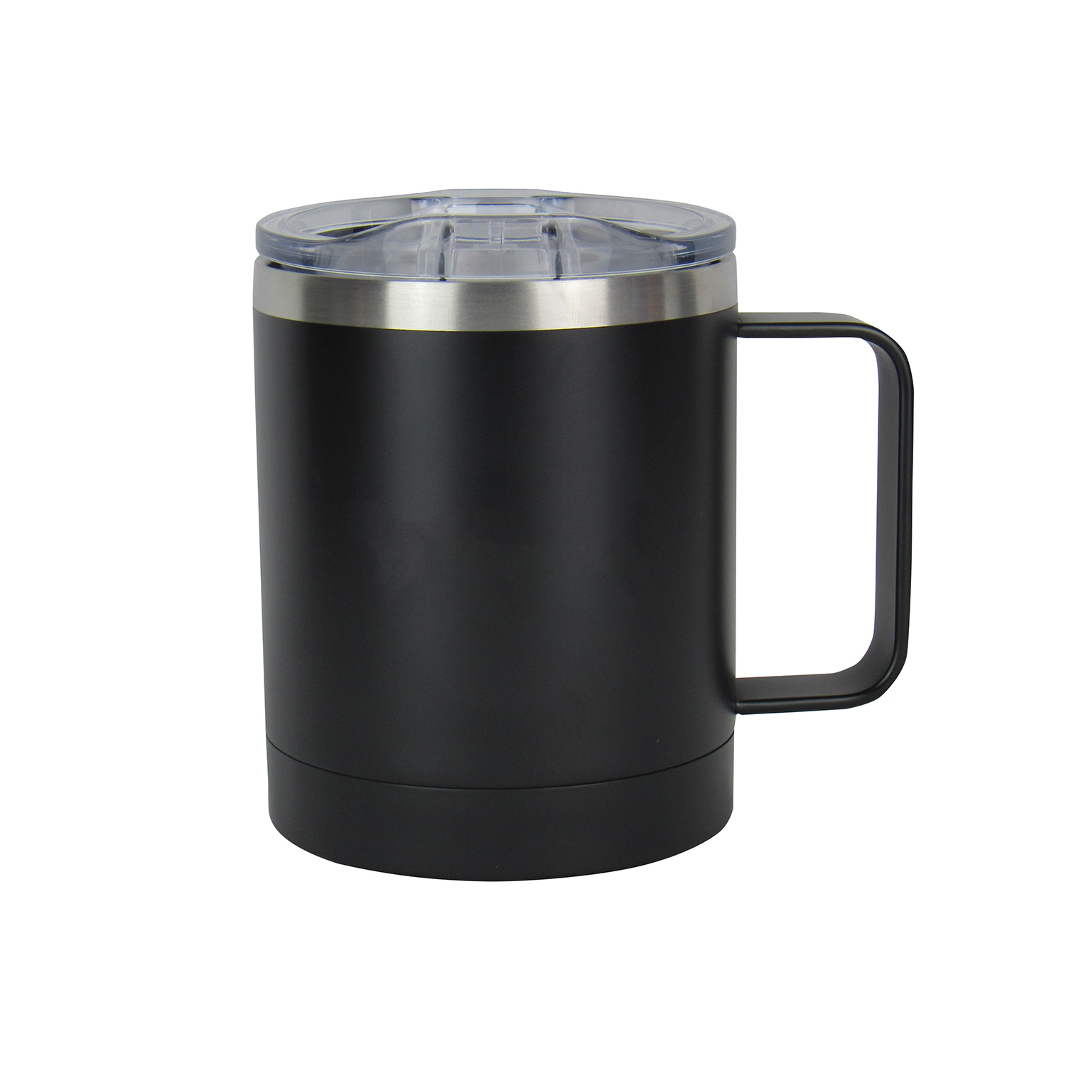 11oz Double Wall Stainless Steel Vacuum Coffee Cup 7