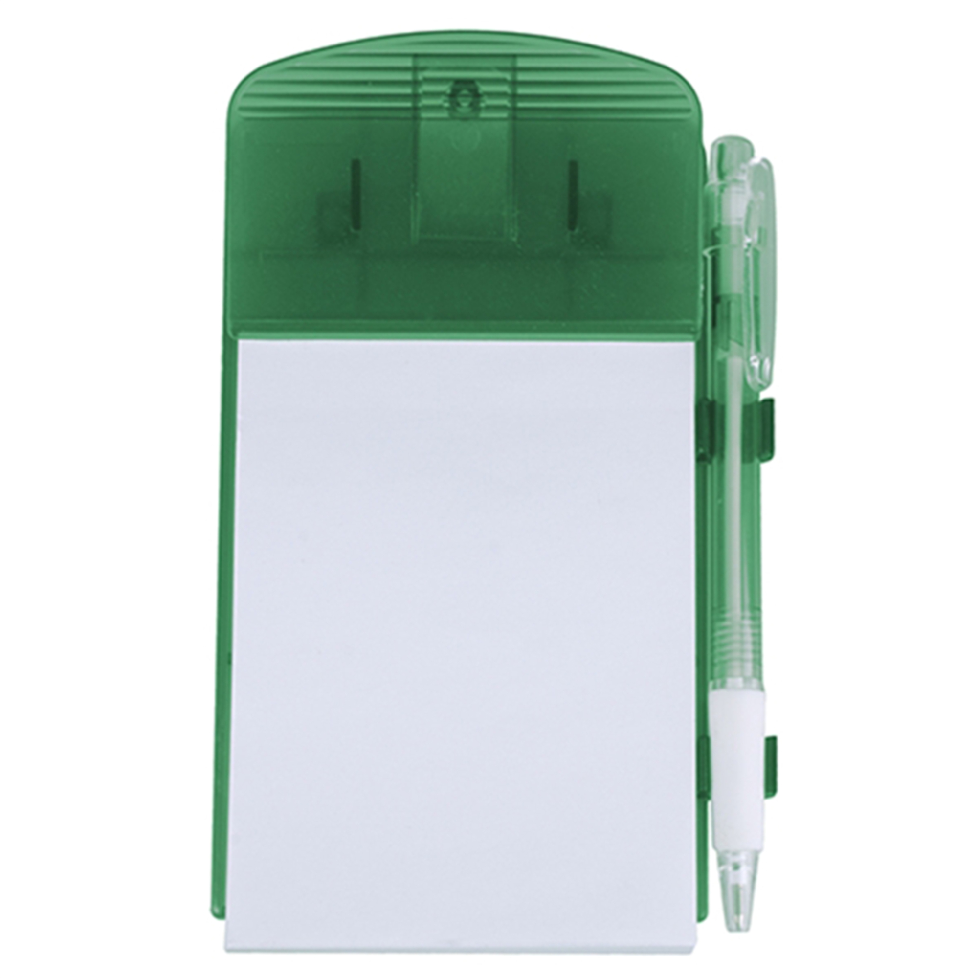 Magnetic Clip w/Notepad and Ballpoint Pen 3