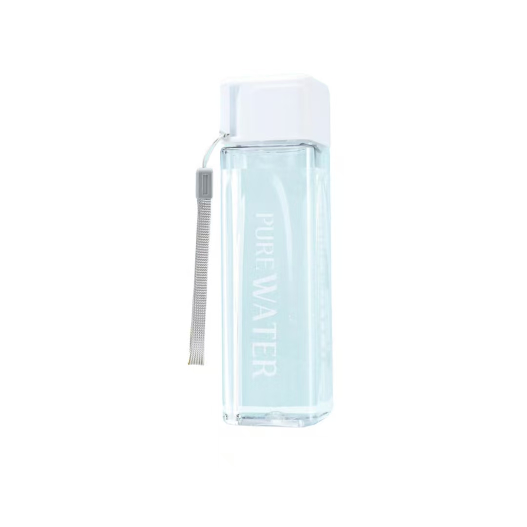 Minimalist Plastic Water Bottle 5