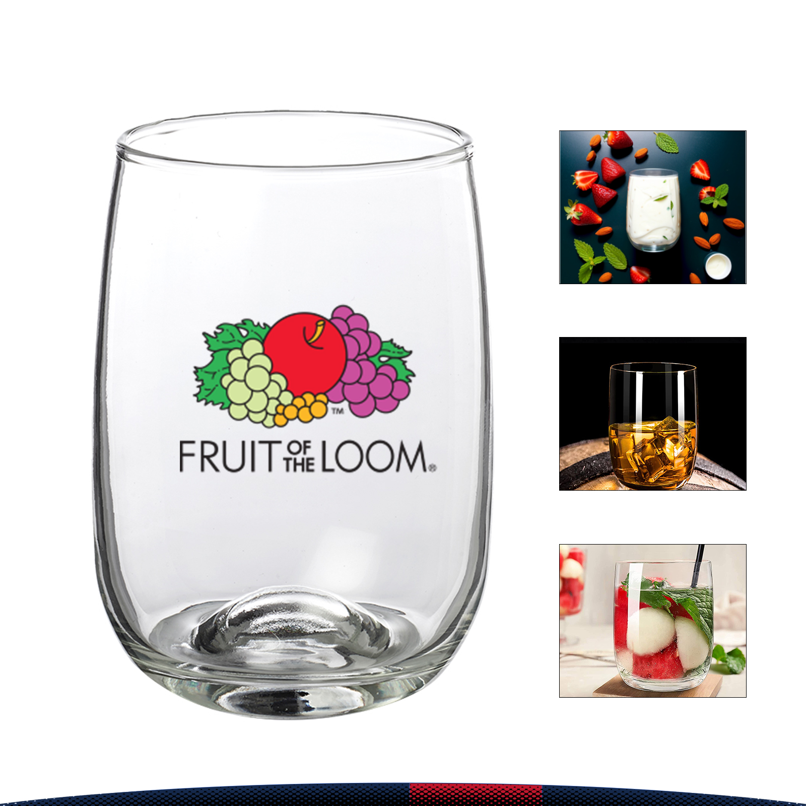 12 oz. Flum Wine Glasses 5