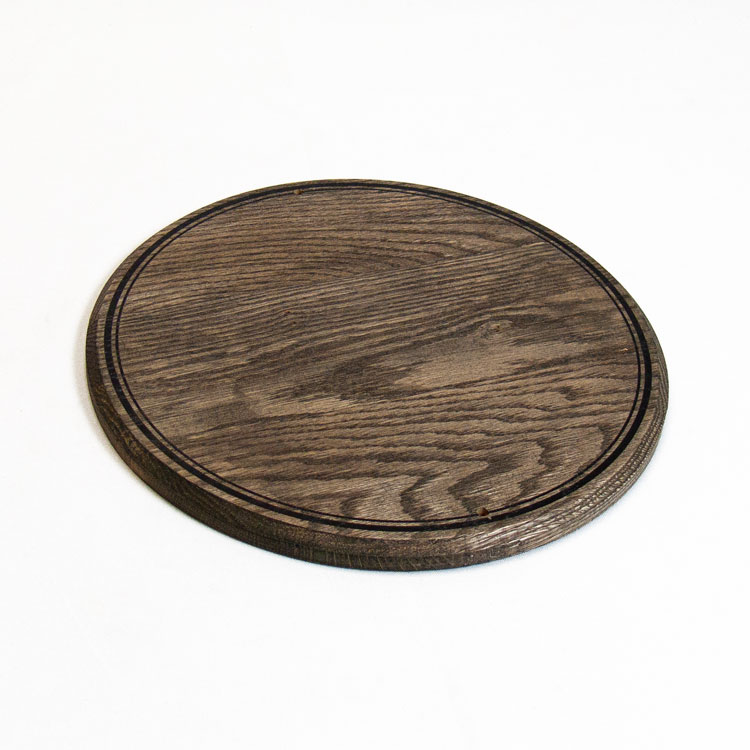 Custom Round Wood Sign 10 5"w x 10 5"h