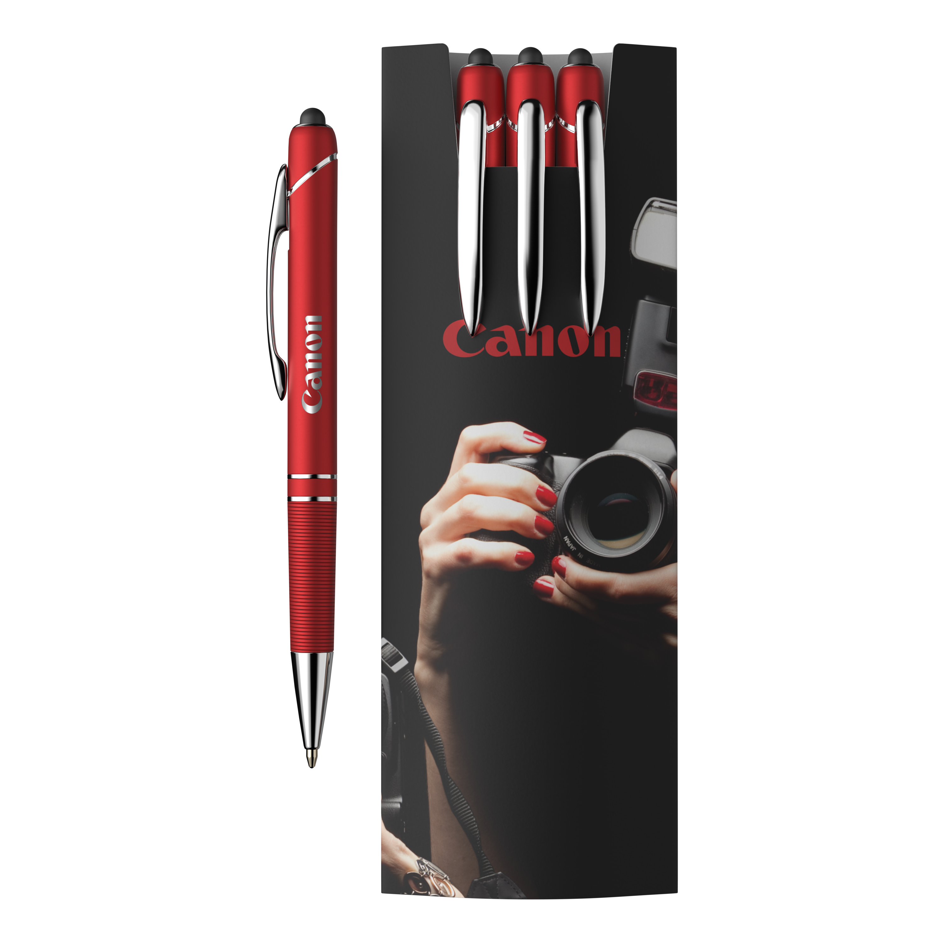 3-piece glacio pen set and custom sleeve 6