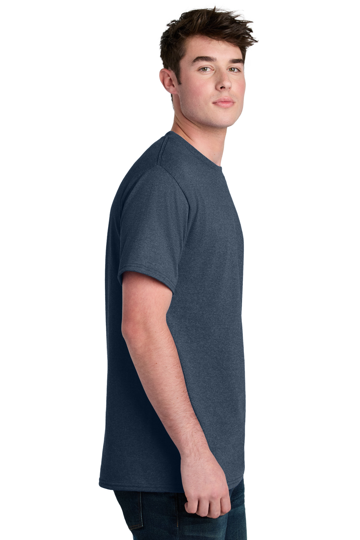 Port & Co Core Blend Recycled Tee PC01 140