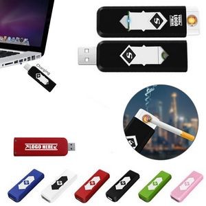 Elegant Phone Holder With USB Rechargeable Windproof Lighter And Universal Ring 2