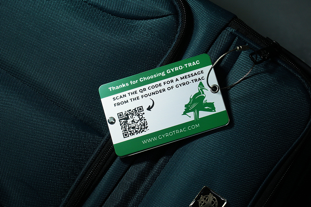 Metal Luggage Tags 3
