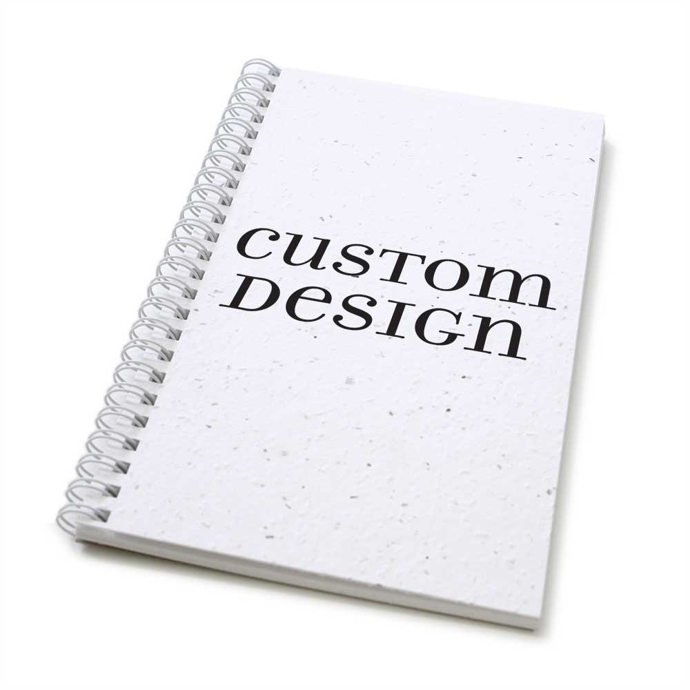 Custom Design Personalized Plantable Journal: Standard 12