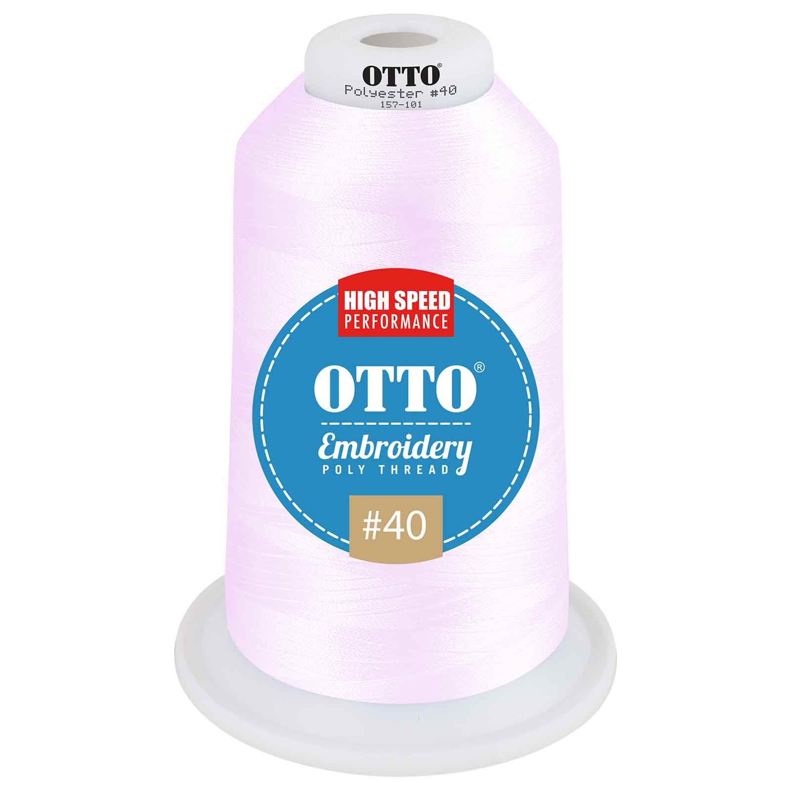 OTTO Embroidery Poly Thread #40 5,500 yd. King Cone 853