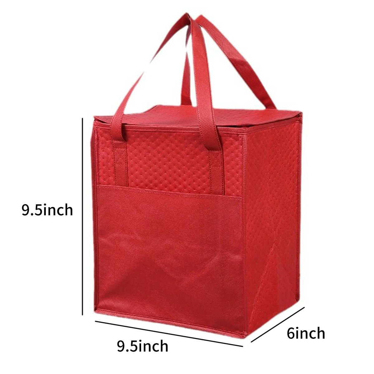 Reusable Insulated Lunch Bag For Daily Meals 2