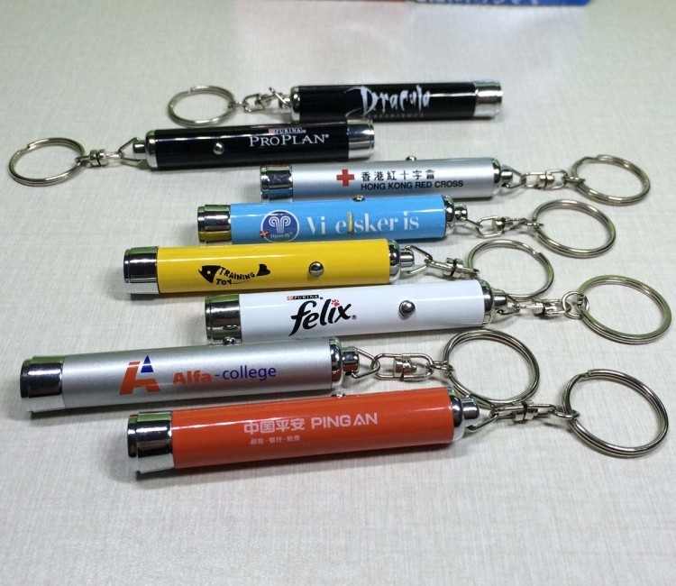 LED Projector with Key Chain 2