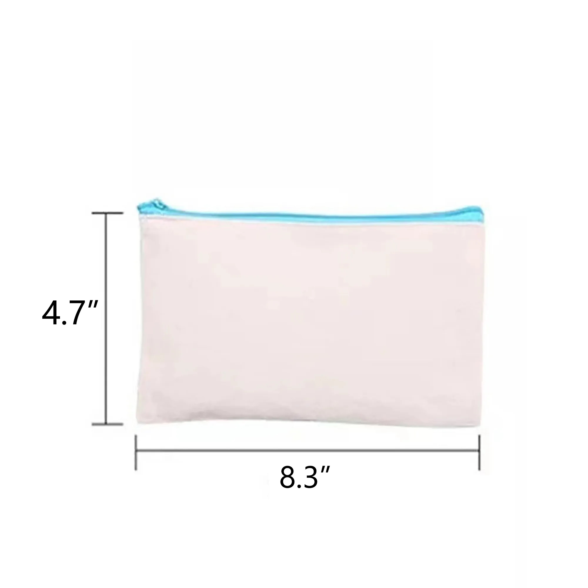 Multipurpose Canvas Cosmetic Bag 4