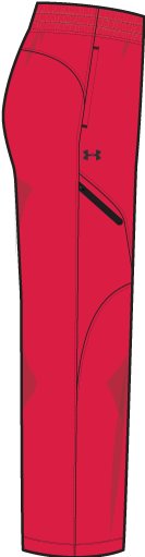 UA Unstoppable Woven Women's Wide Leg Pants 6
