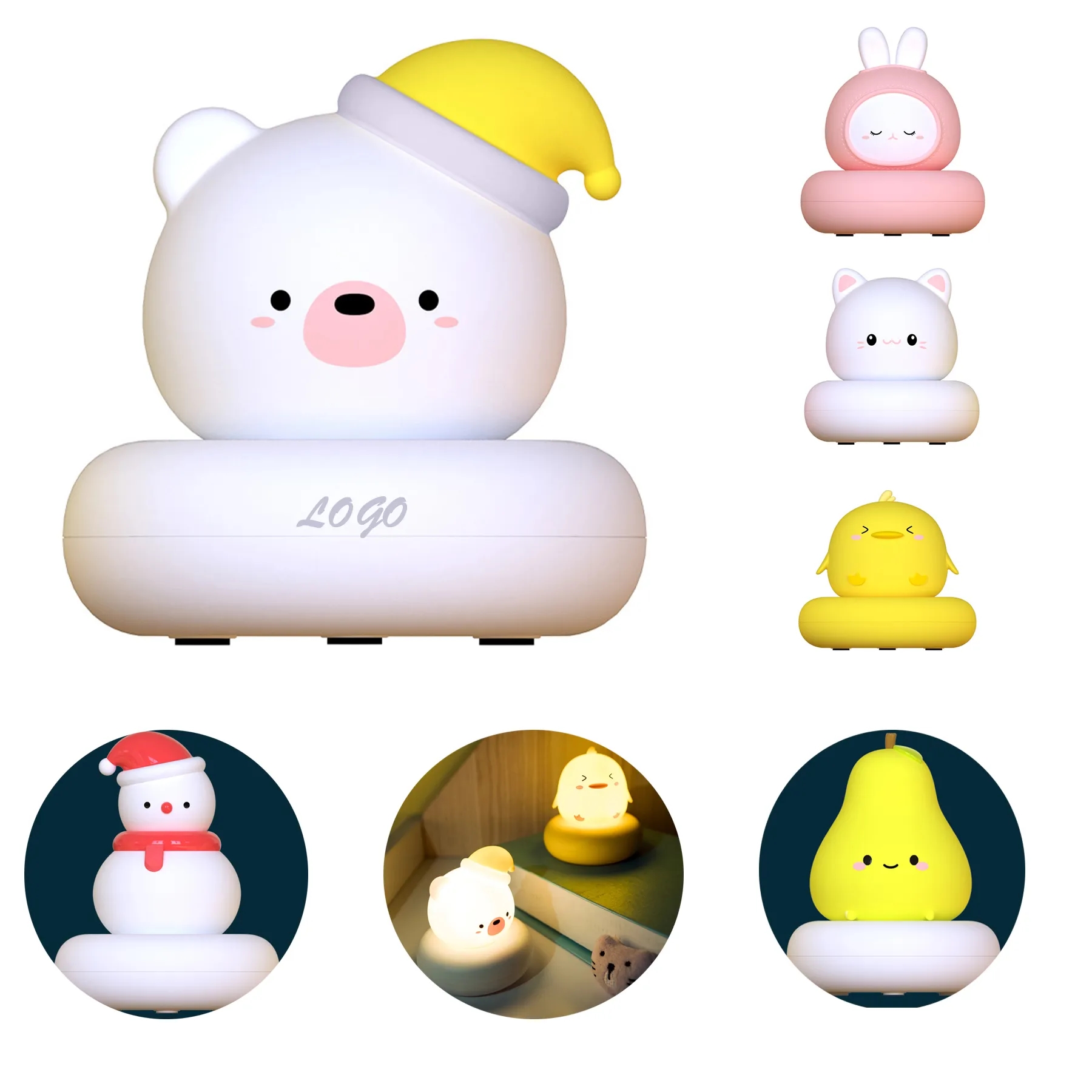Cute Night Lamp 5