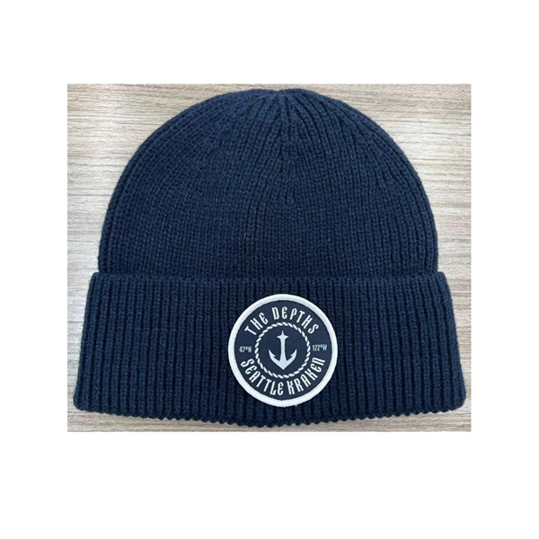 Custom Knitted Beanie 9