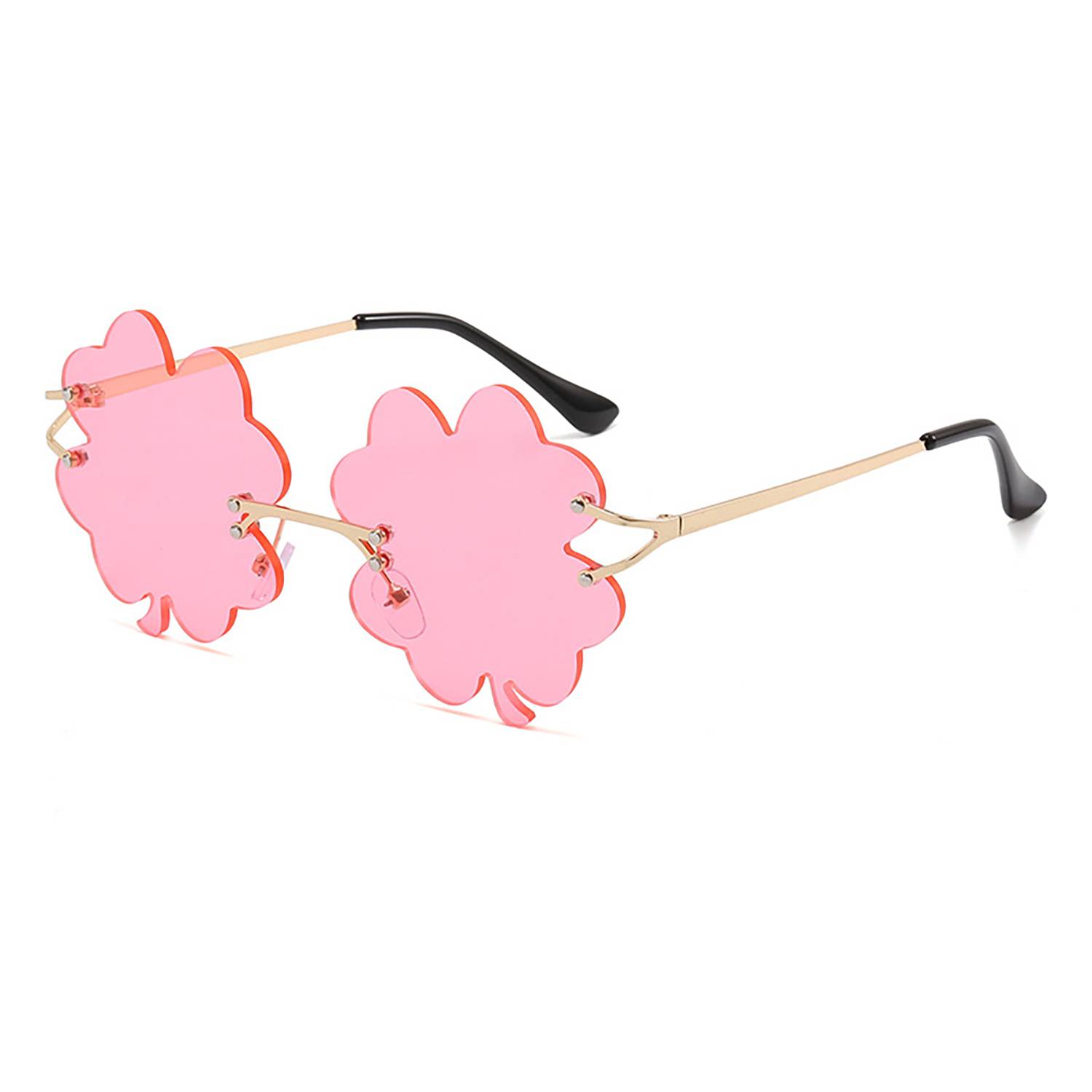 UV Protection Four-Leaf Clover Sunglasses 5