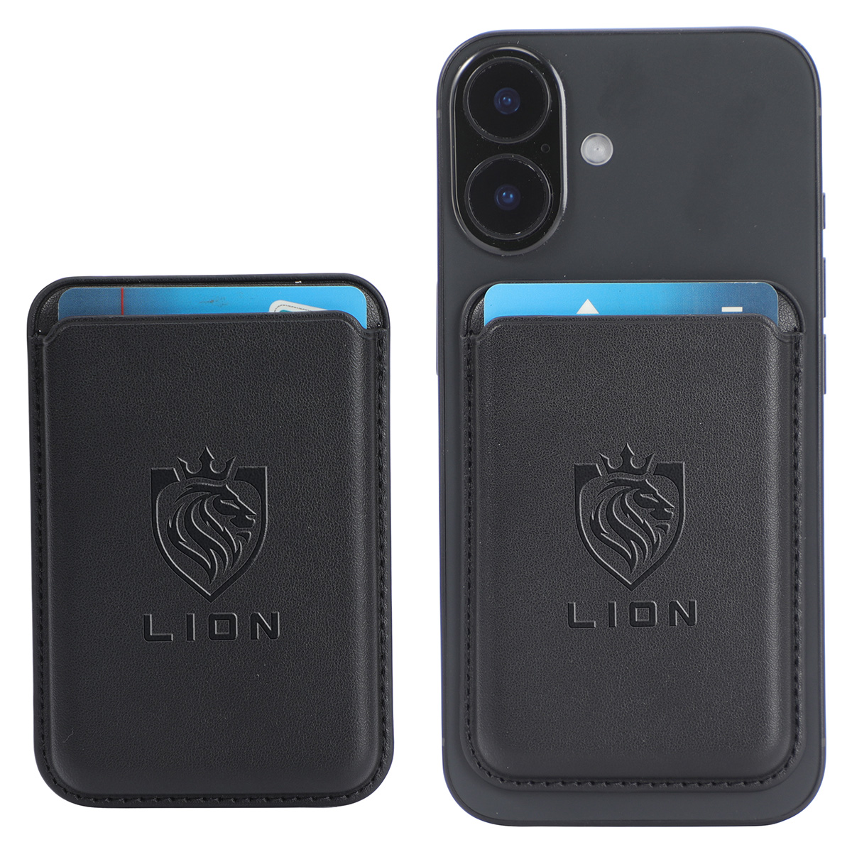 Avon 3-Card Phone Wallet with Magnetic Ring 9