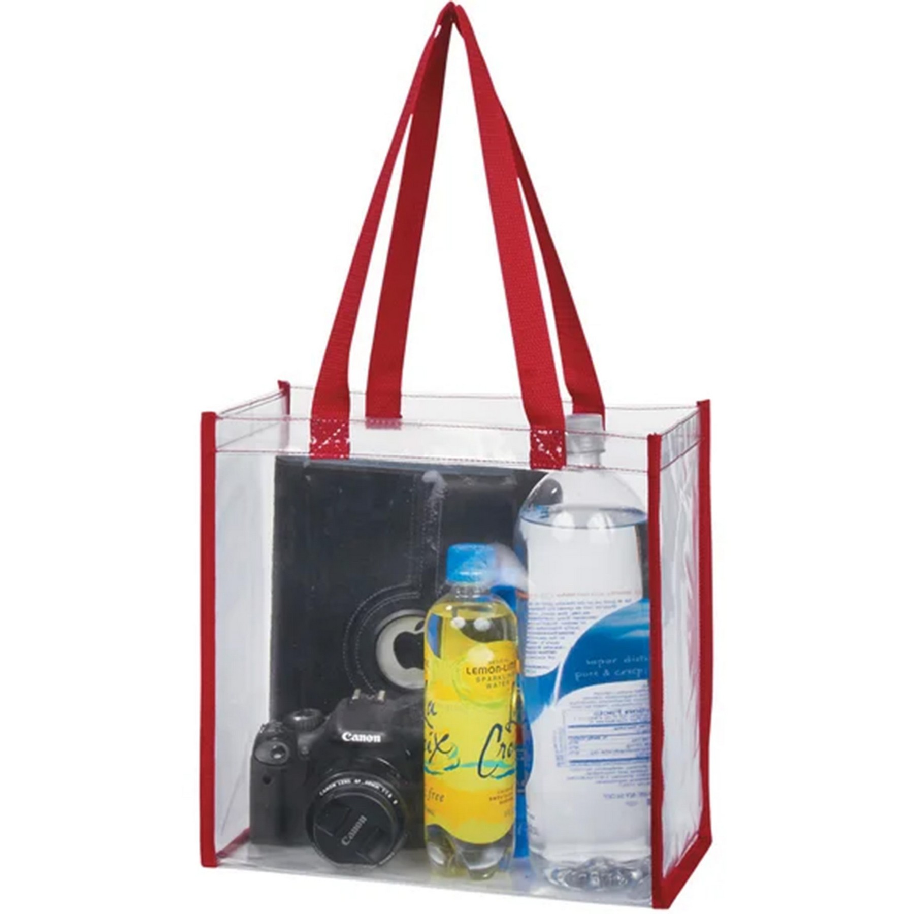 Giveaway Clear Stadium Approved Tote Bags 4