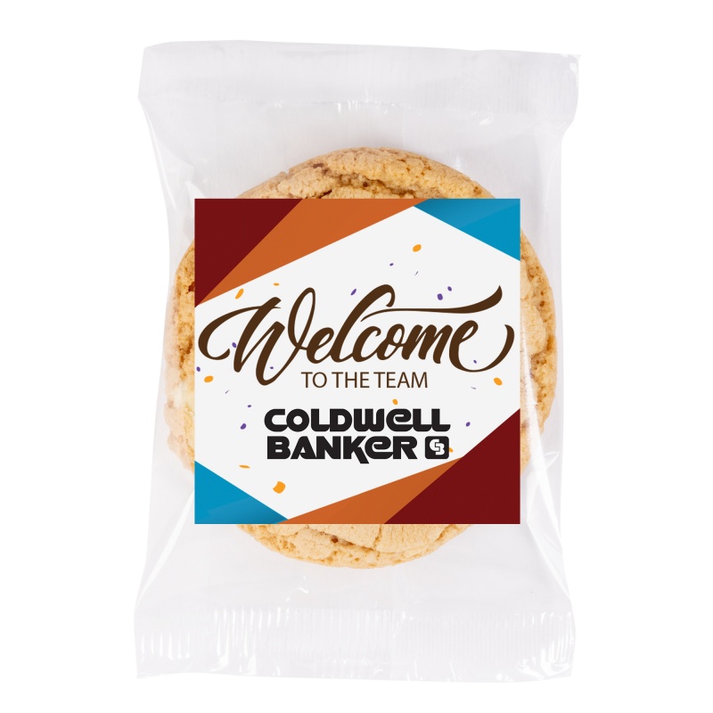 Fresh Beginnings Individually Wrapped Macadamia Nut Cookie 1