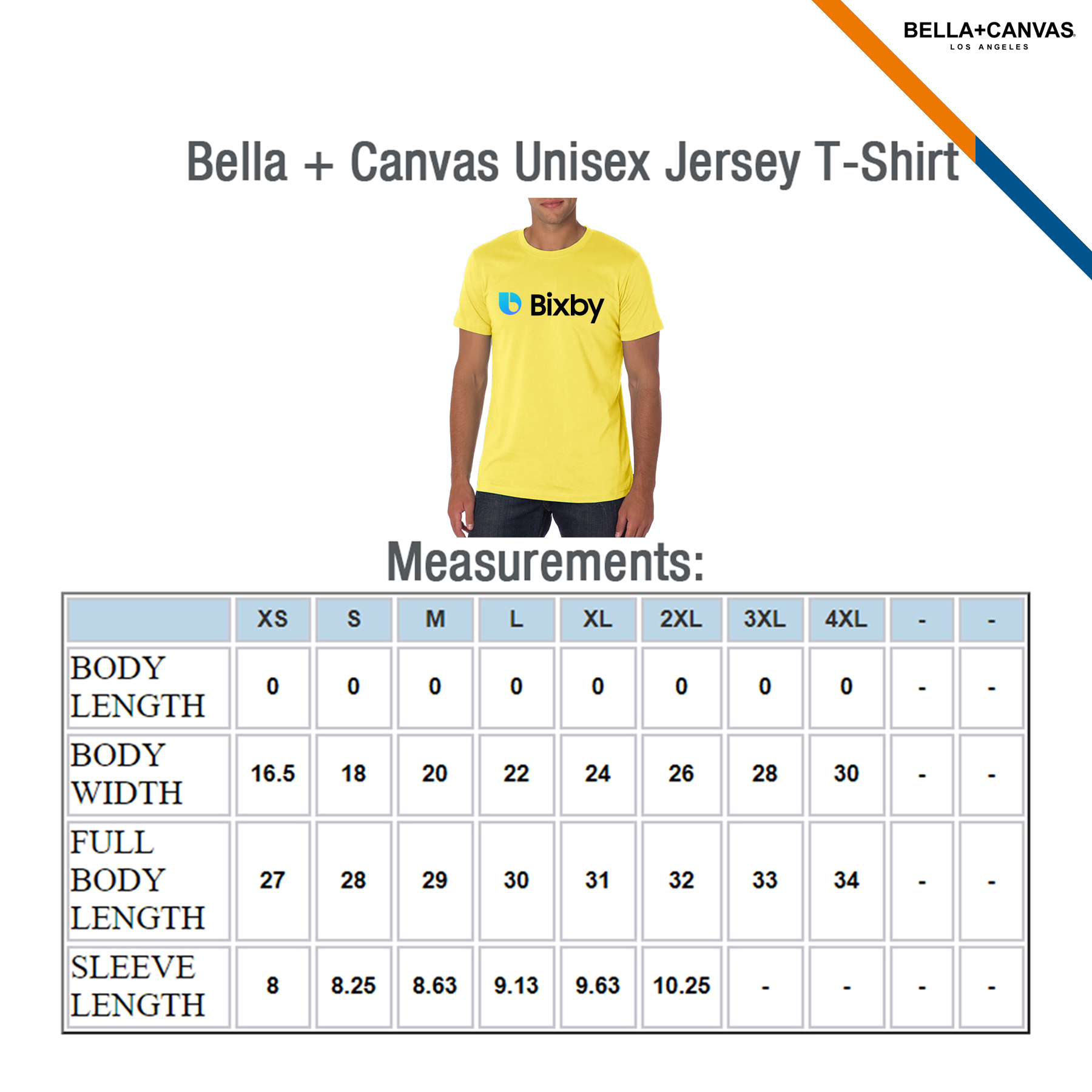 Bella Canvas® Unisex Short-Sleeve T-Shirts 1