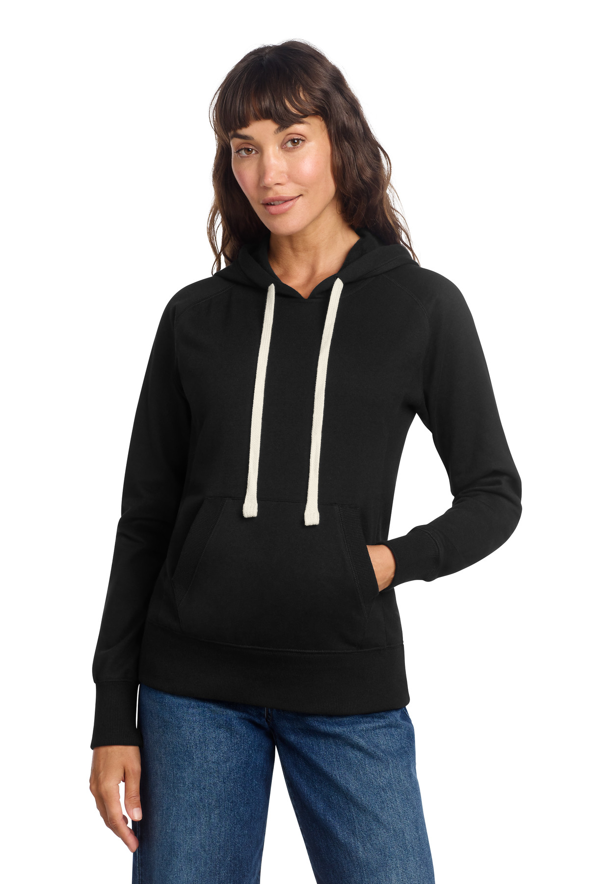 District Women's Re-Fleece Hoodie DT8101 8