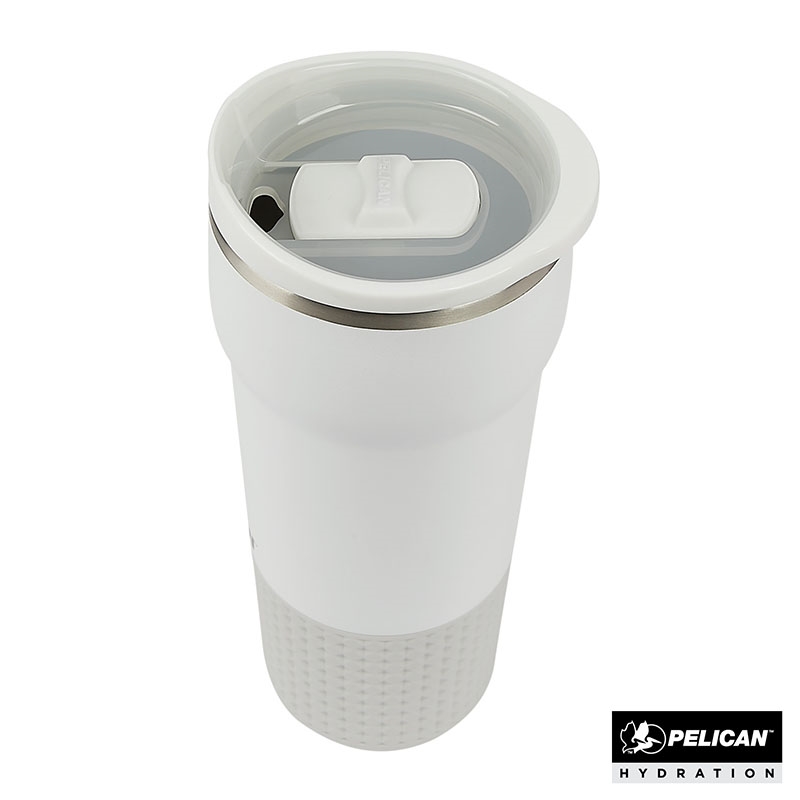 Pelican Cascade™ 22 oz. Recycled Double Wall Stainless Steel Tumbler 115
