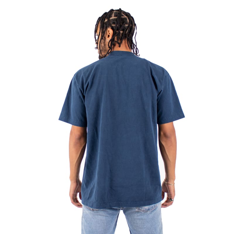 Shaka Wear Garment-Dyed Crewneck T-Shirt 12