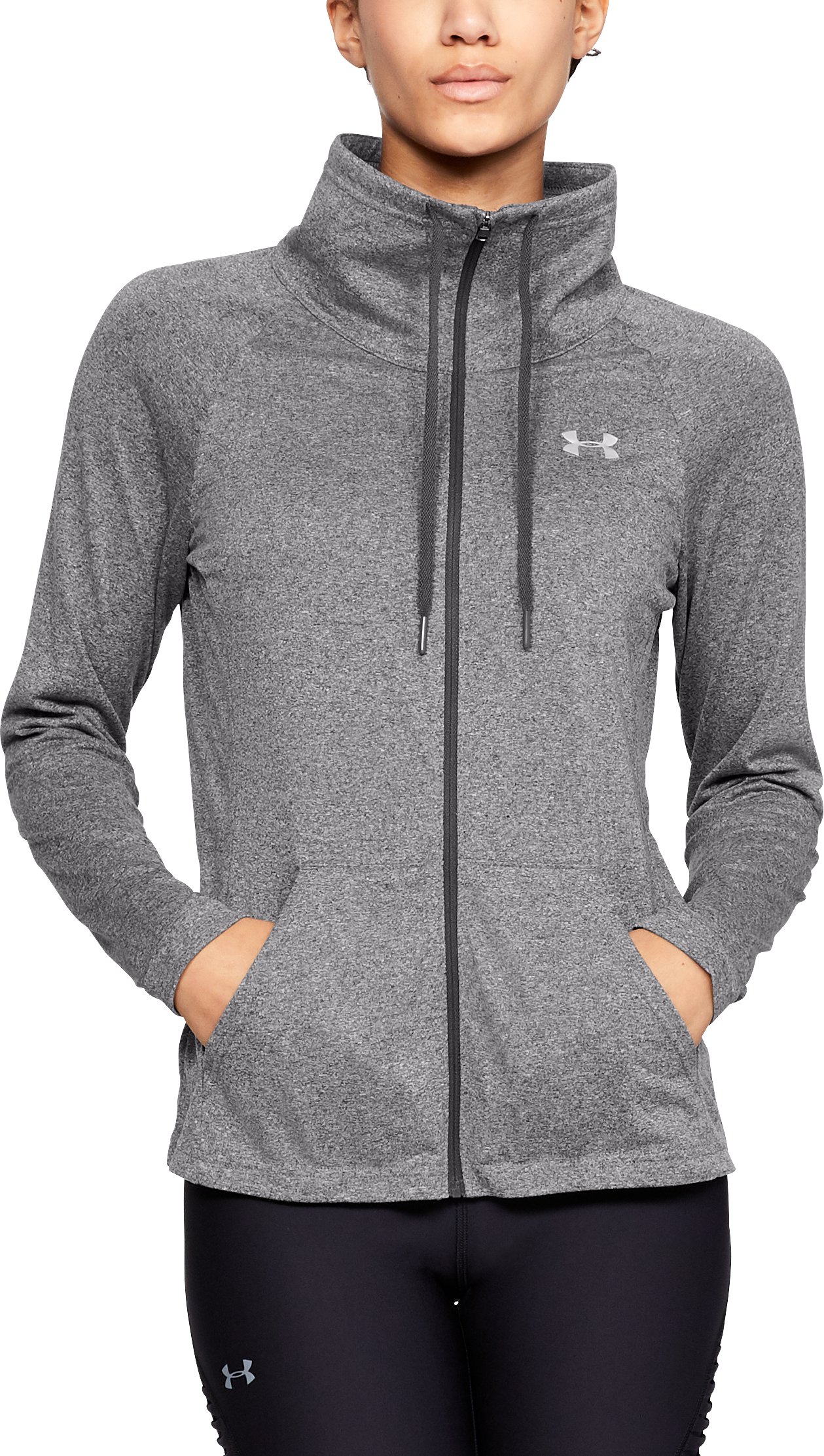 Women's UA Tech Full Zip  4