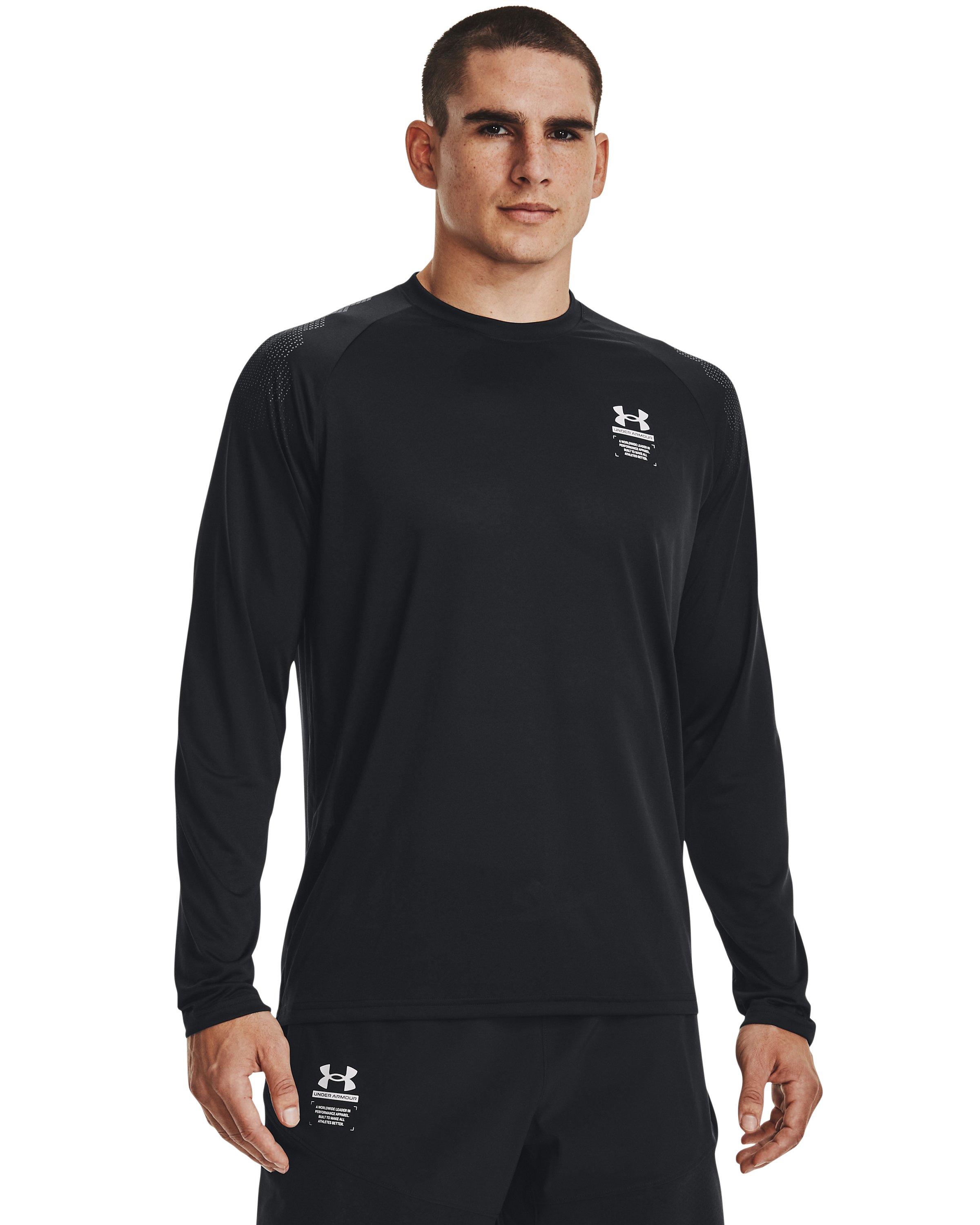 UA ArmourPrint Men's Long Sleeve 3