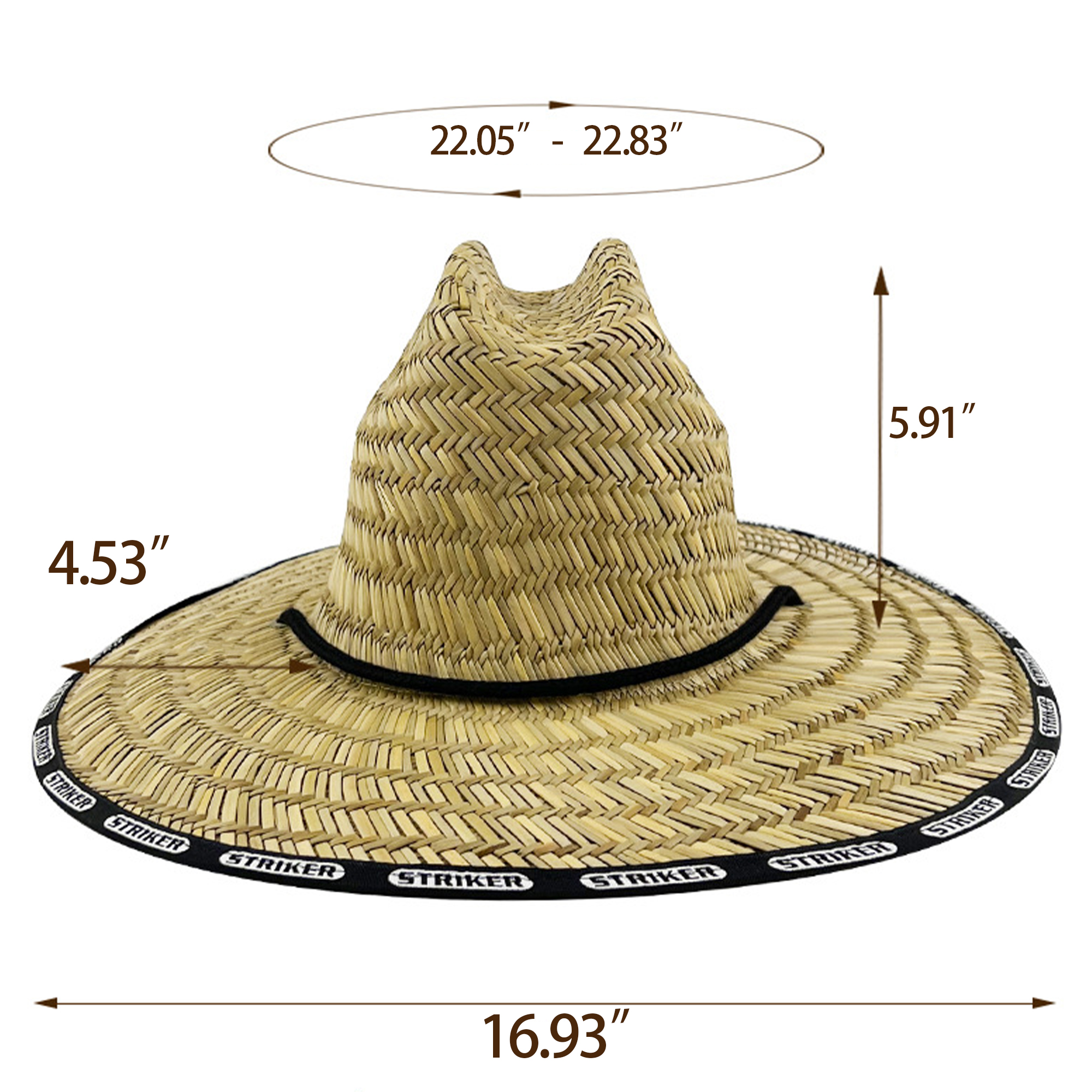Custom Straw Hat 2