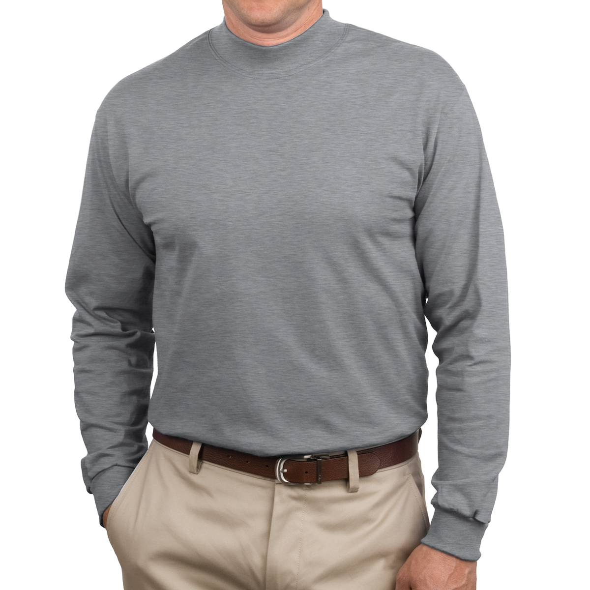 Port & Company® Essential Mock Turtleneck 17