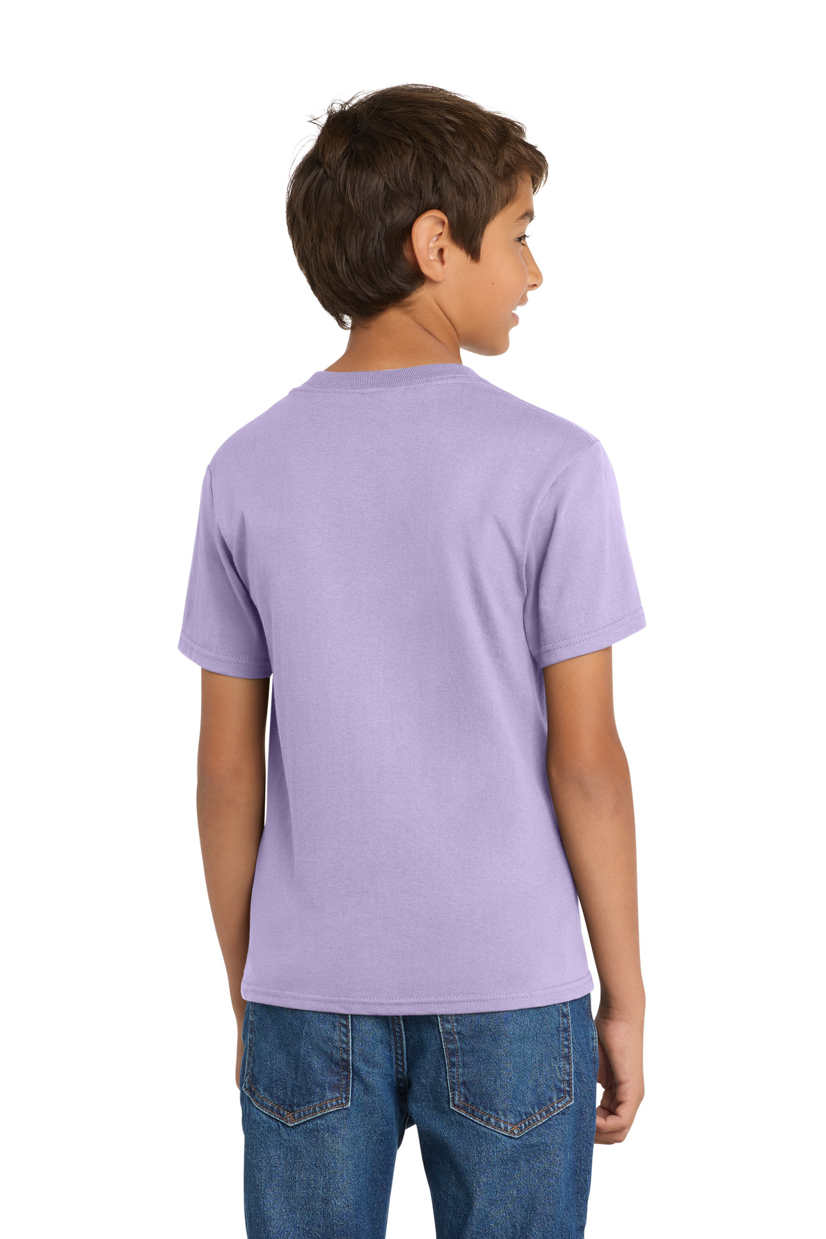 Port & Co Youth Core Cotton Tee. PC54Y 23