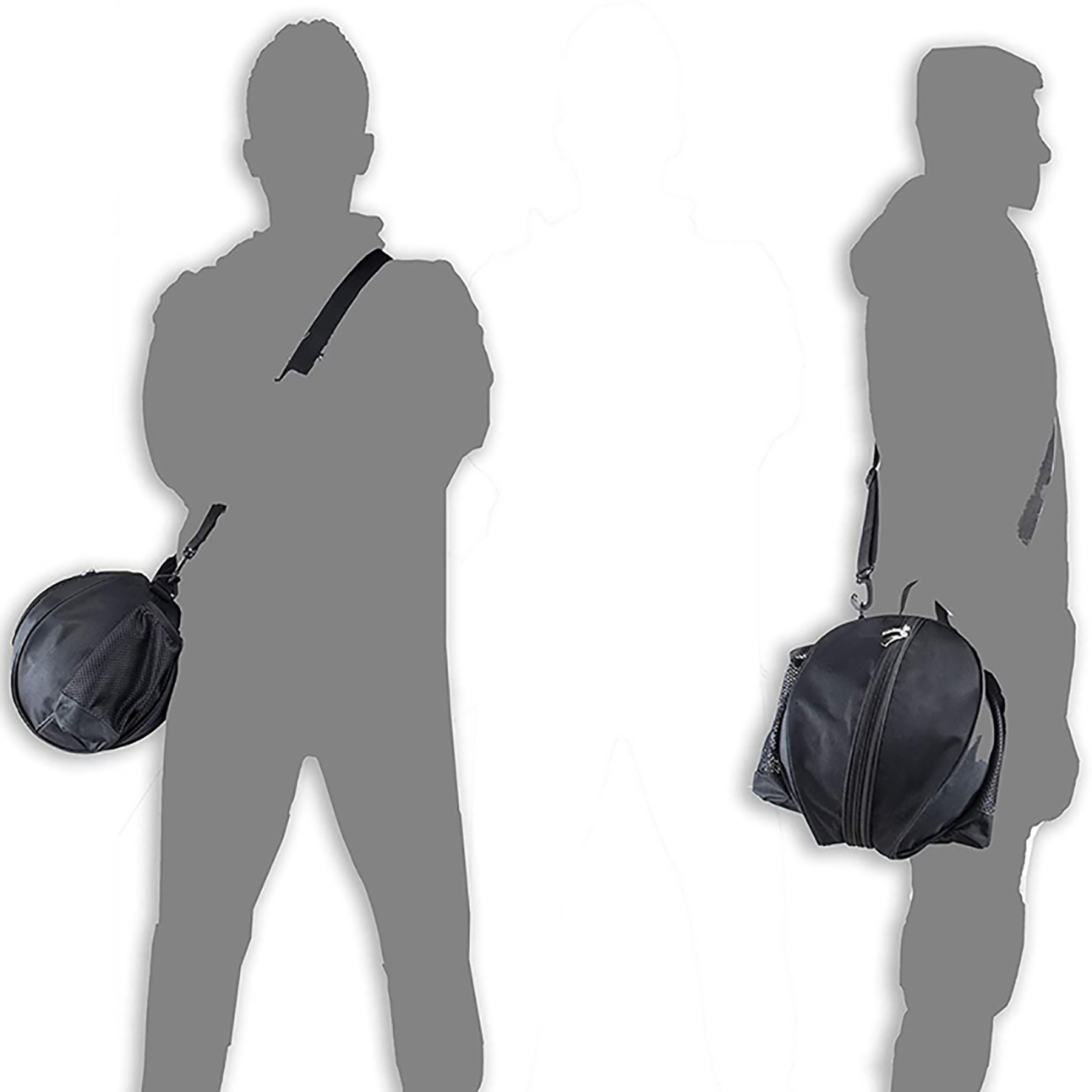 Multipurpose Universal Basketball Shoulder Bag 4