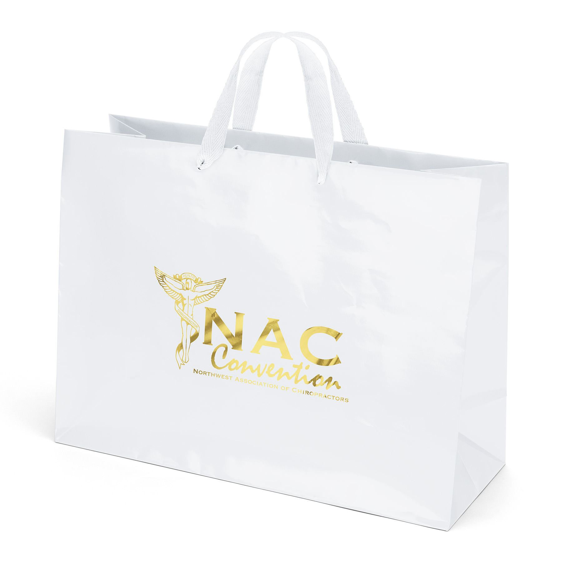 Tiara™- Gloss Eurotote - Foil Print 8