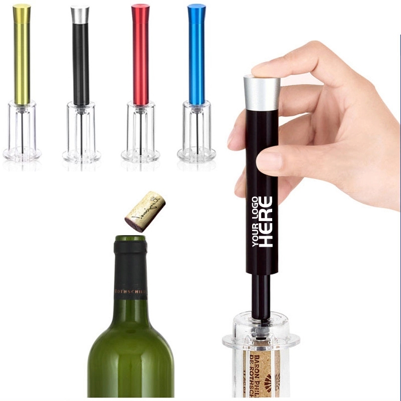 Manual Air Pressure Wine Bottle Opener 2