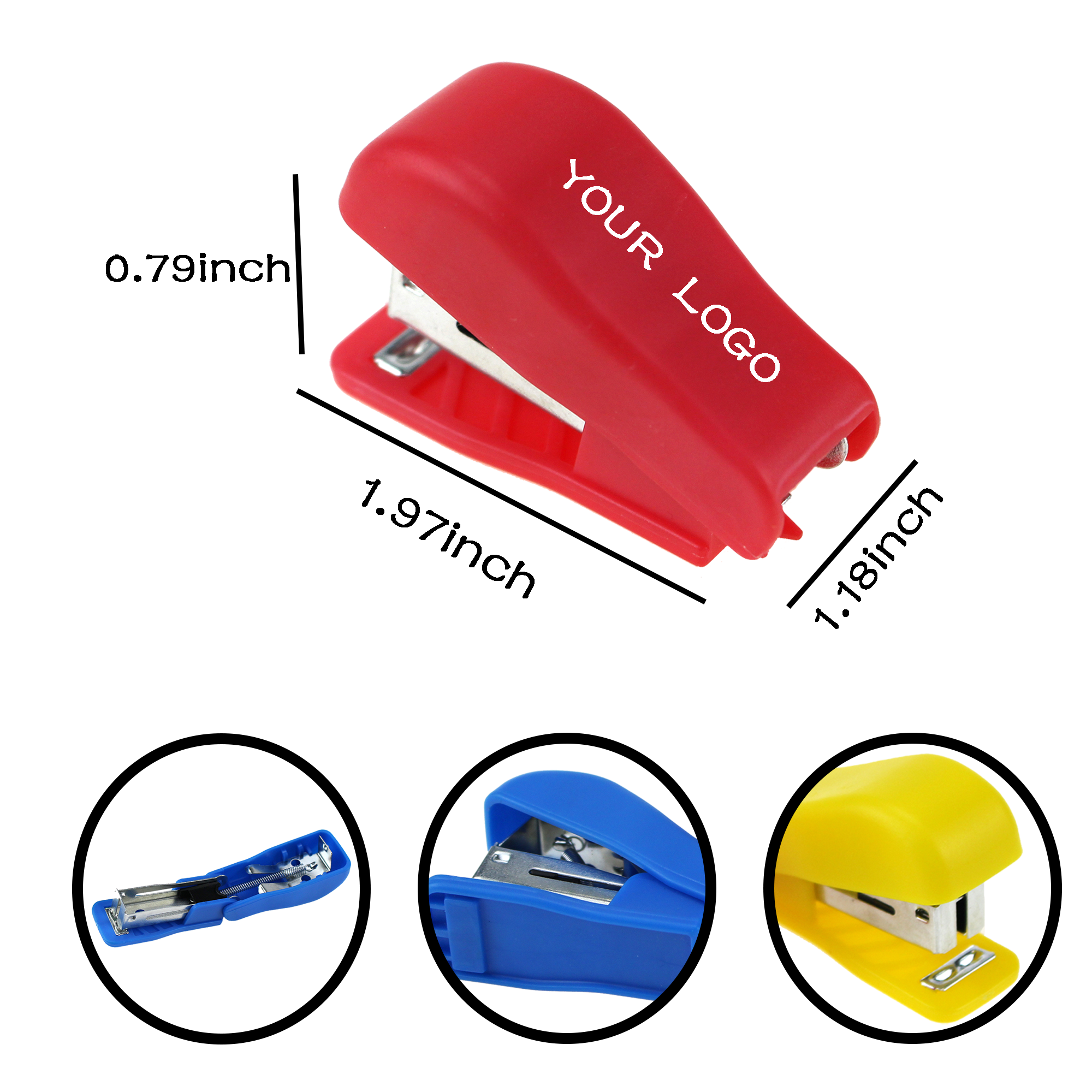 MOQ 20 PCS Portable Mini Stapler 2