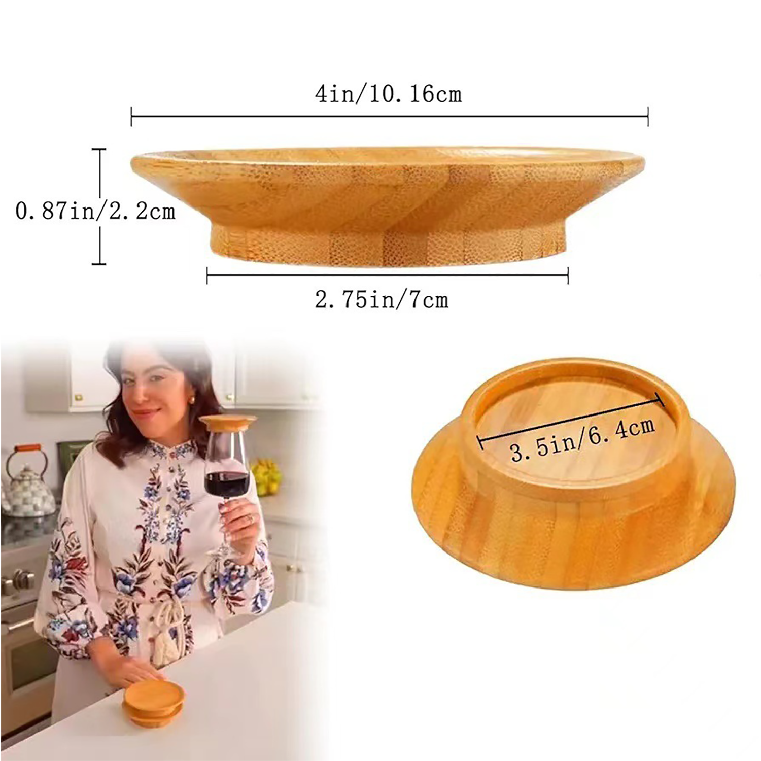 Wooden Wine Glass Charcuterie Toppe 1