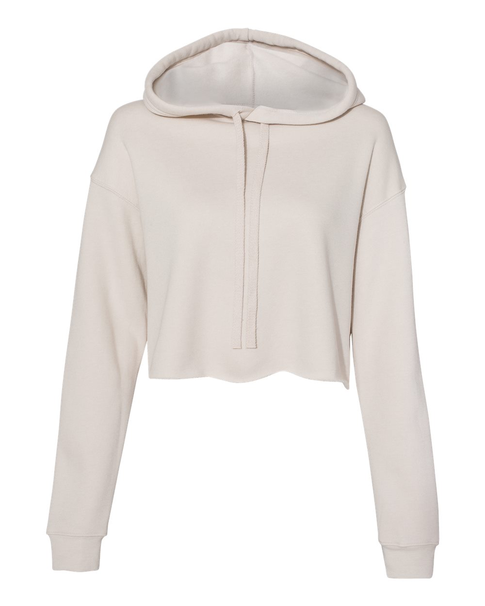 Women's Crop Hoodie Sweatshirt - 7502 71