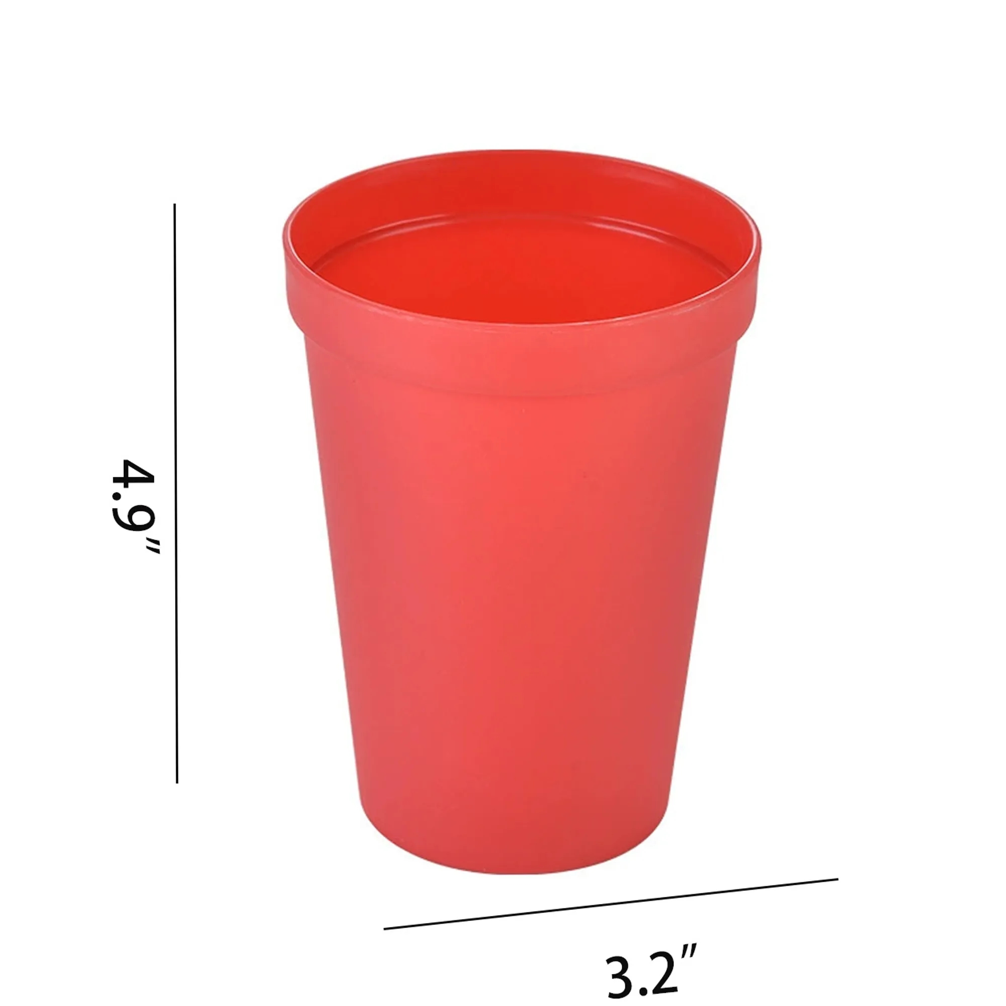 Reusable Plastic Stadium Cups 7