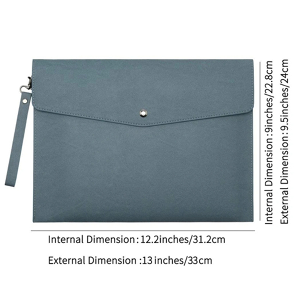 Leather Document Bag Tablet Pouch 1