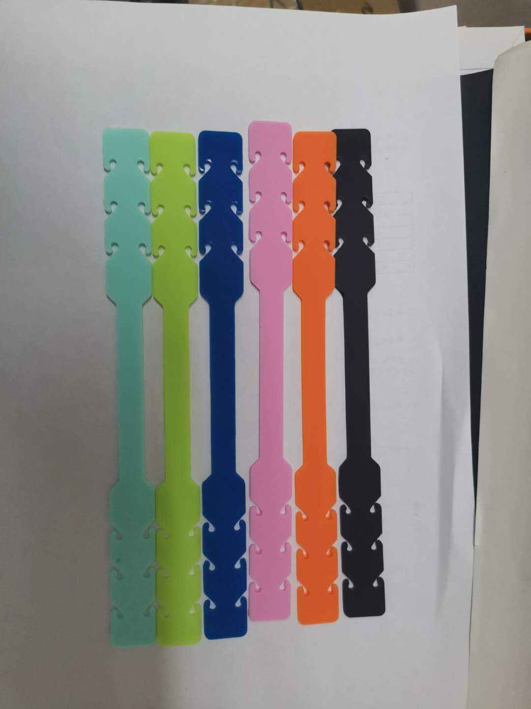 SiIicone Face Mask Strap Hooks 10