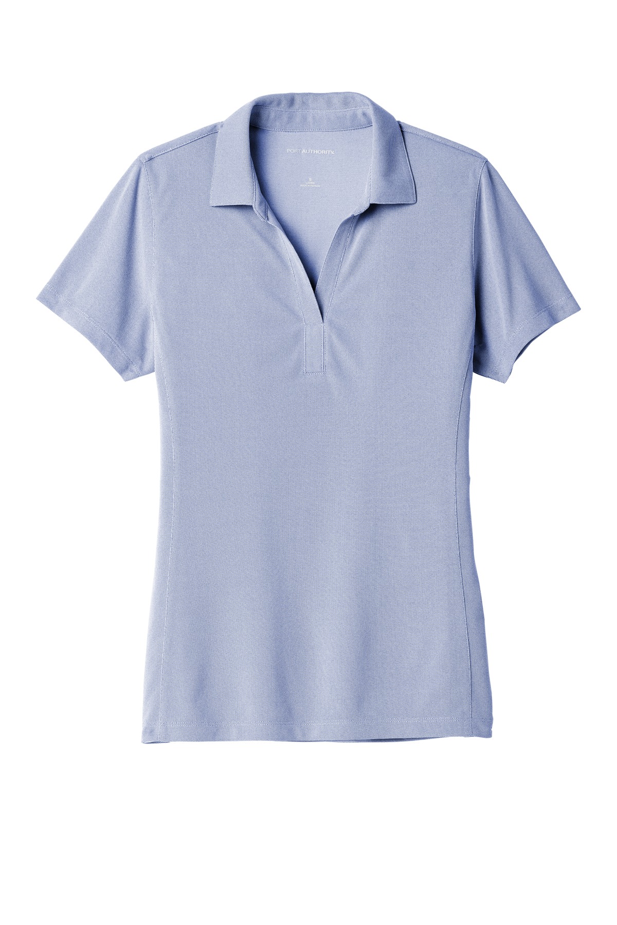 Port Authority Women's Poly Oxford Pique Polo. LK582 7