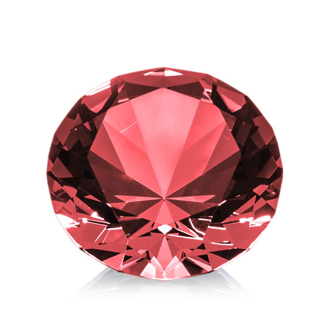 Optical Gemstone Award - Ruby 12