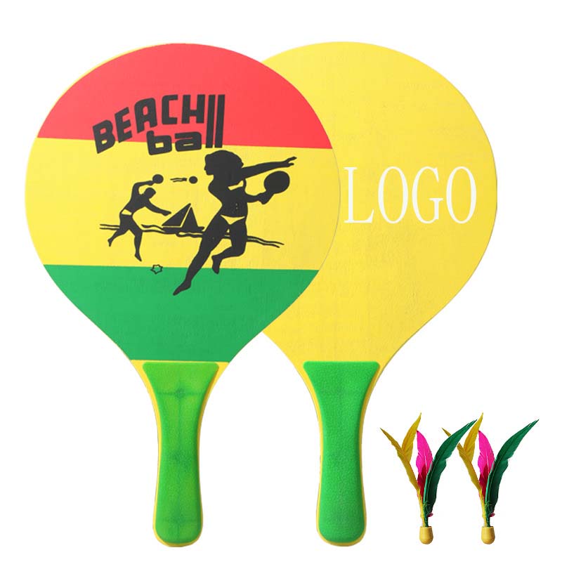 Paddle Game Set for Indoor/Outdoor Play Fun Toy at the Beach Lawn or Backyard 7