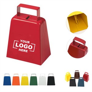 4 Inch Large Cow Bell For Events And Sports Cheers 16